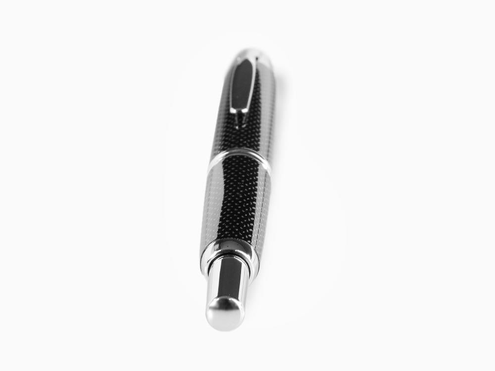 Stylo Plume Pilot Rétractable Carbonesque Black, "Capless"