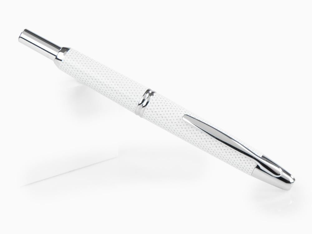 Stylo Plume Pilot CaplessCarbonesque, Blanc, FK-1500-GRAF-WHITE