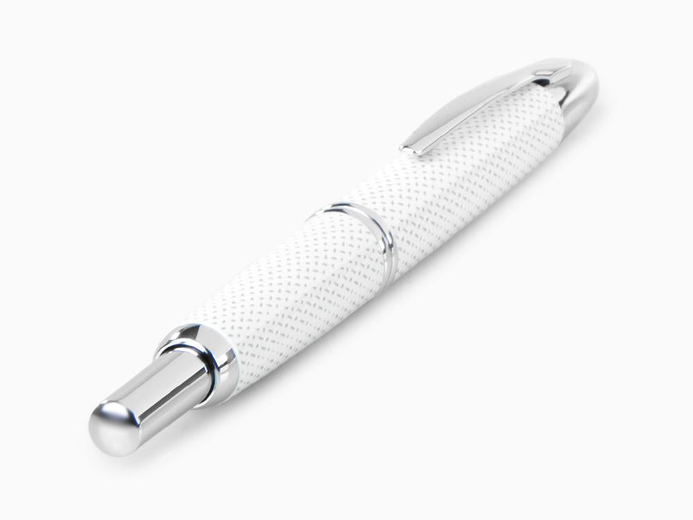 Stylo Plume Pilot CaplessCarbonesque, Blanc, FK-1500-GRAF-WHITE