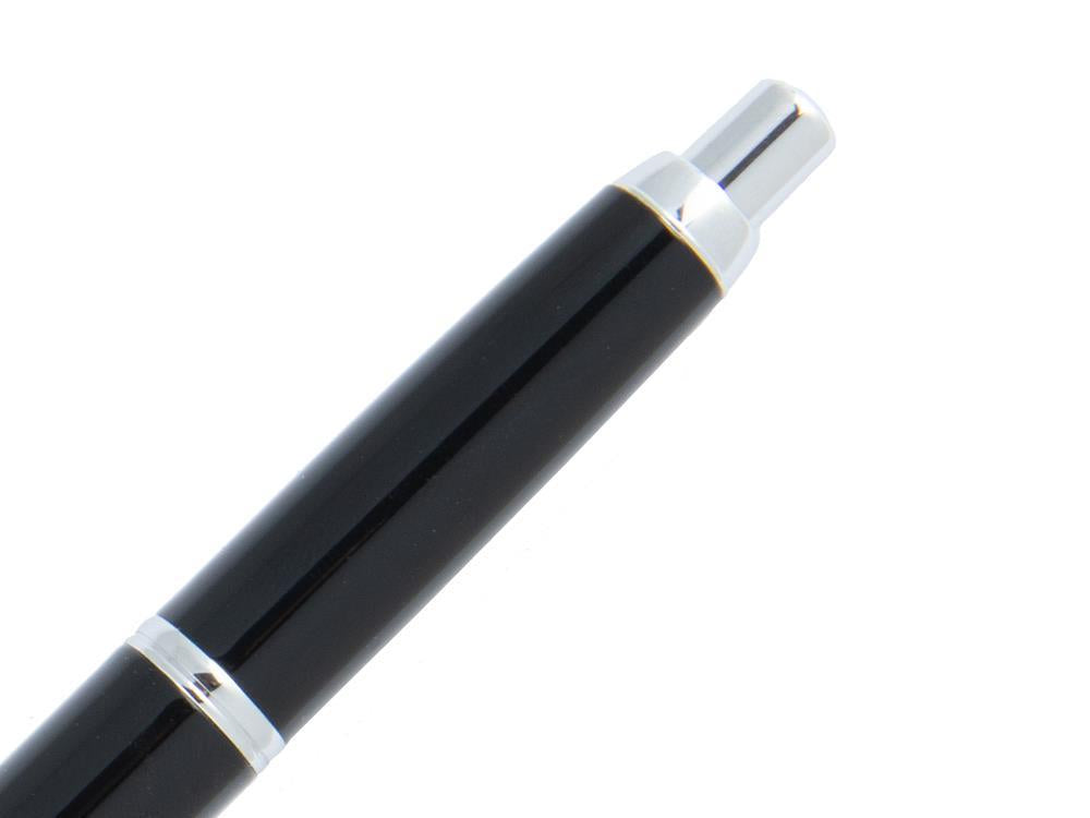 Stylo Plume Pilot Capless Decimo, Laque, Noir, FK-1500D-RH-BLACK