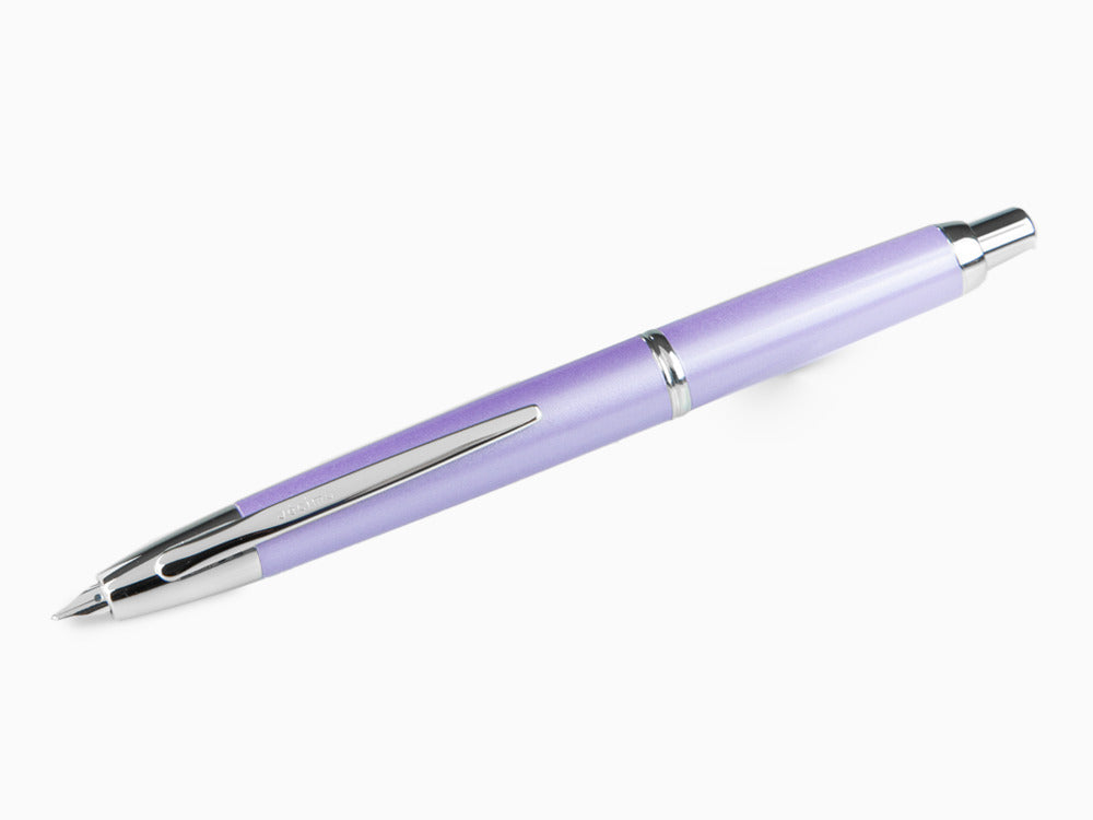 Stylo Plume Pilot Capless Decimo, Mauve, Laque, FK-1500D-RH-MAUVE