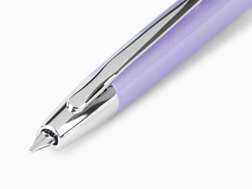Stylo Plume Pilot Capless Decimo, Mauve, Laque, FK-1500D-RH-MAUVE