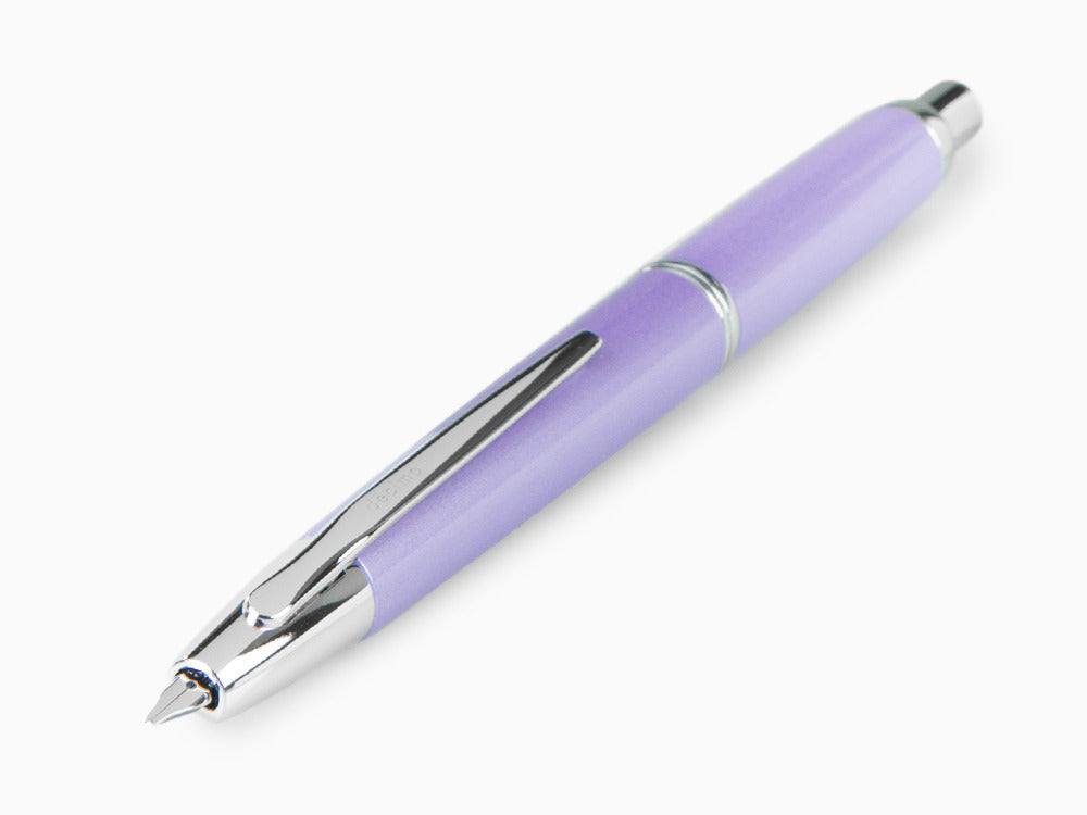 Stylo Plume Pilot Capless Decimo, Mauve, Laque, FK-1500D-RH-MAUVE