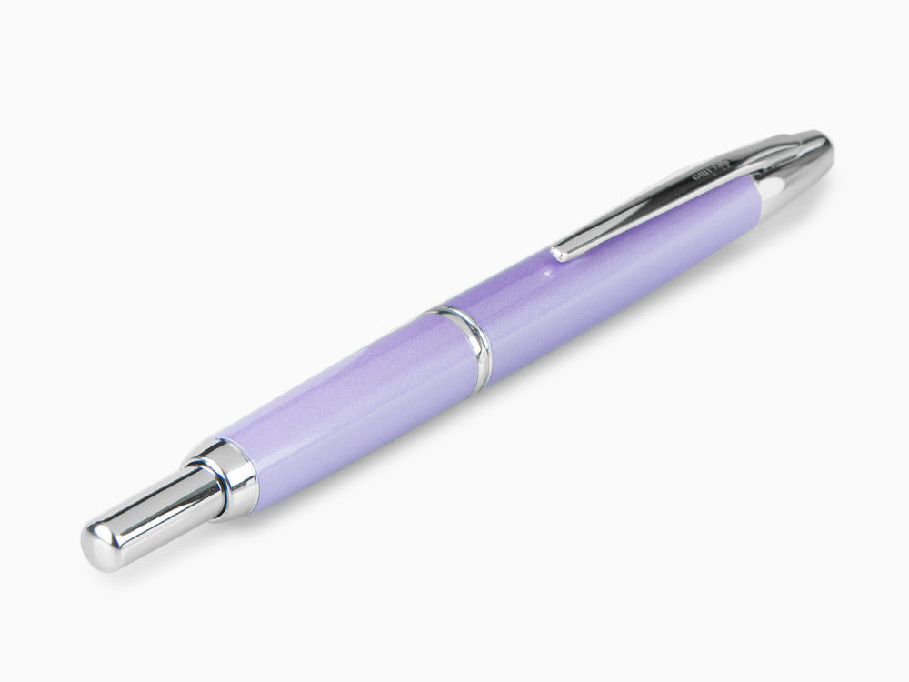 Stylo Plume Pilot Capless Decimo, Mauve, Laque, FK-1500D-RH-MAUVE