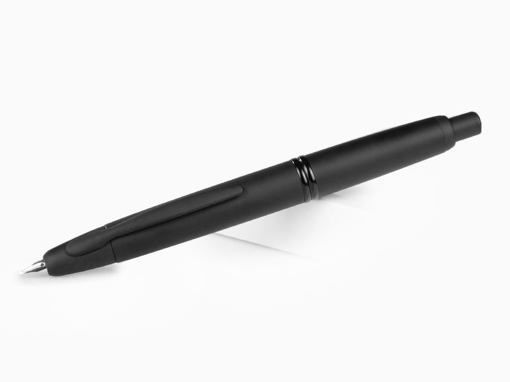 Stylo Plume Pilot Rétractable Noir Mate Capless