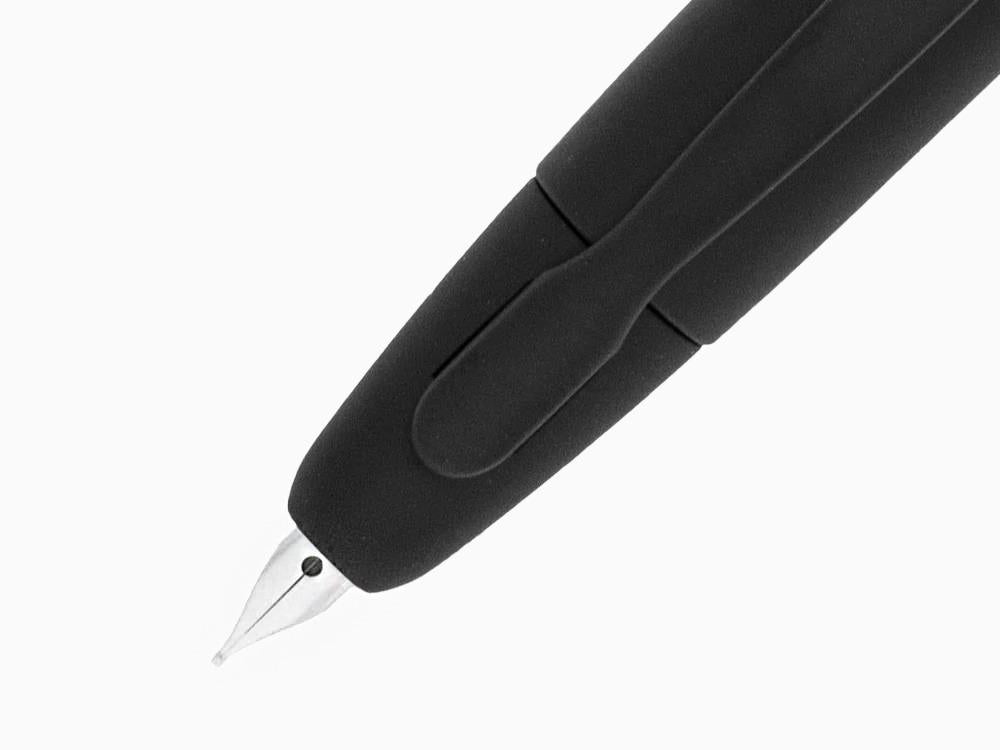 Stylo Plume Pilot Rétractable Noir Mate Capless