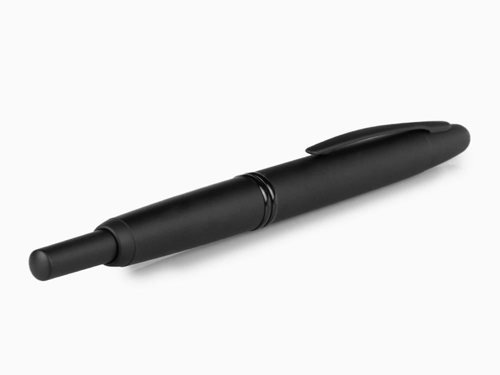 Stylo Plume Pilot Rétractable Noir Mate Capless