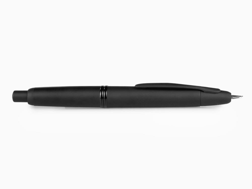 Stylo Plume Pilot Rétractable Noir Mate Capless
