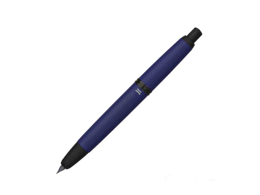 Stylo Plume Pilot Capless Blue Matte, Laque, Bronze à canon, Bleu