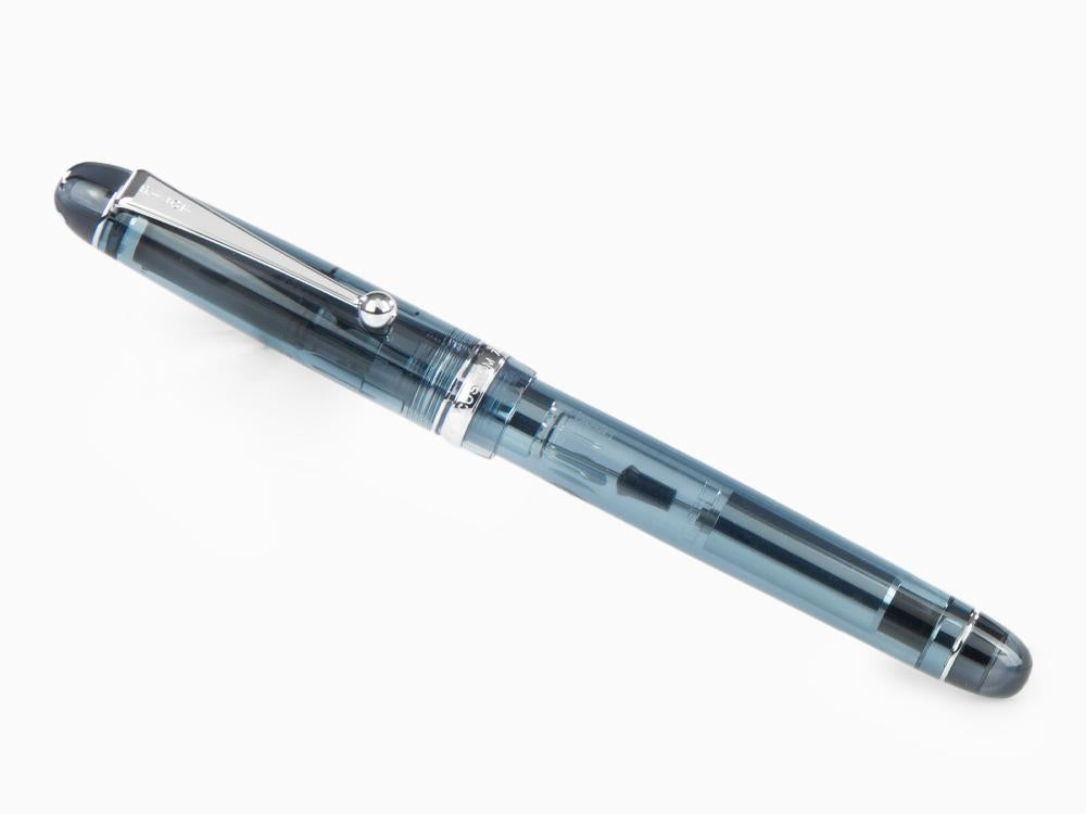 Stylo Plume Pilot Custom 74 Midnight Blue, FKKN12SR-TBB