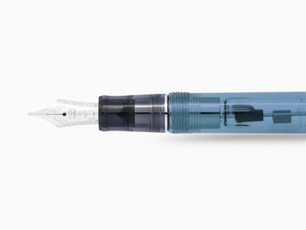 Stylo Plume Pilot Custom 74 Midnight Blue, FKKN12SR-TBB