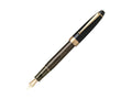 Stylo Plume Pilot Custom NS Adventure Brown, Plaqué or, FKNS-1-BN