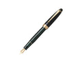 Stylo Plume Pilot Custom NS Nature Green, Plaqué or, FKNS-1-G