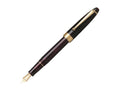 Stylo Plume Pilot Custom NS Ruby Red, Plaqué or, FKNS-1-R