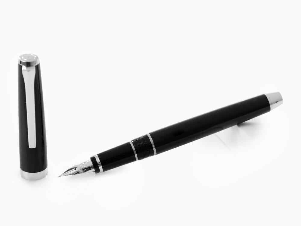 Stylo Plume Pilot Falcon, Noir, Plume Flexible, Falcon-Black