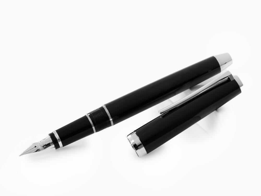 Stylo Plume Pilot Falcon, Noir, Plume Flexible, Falcon-Black