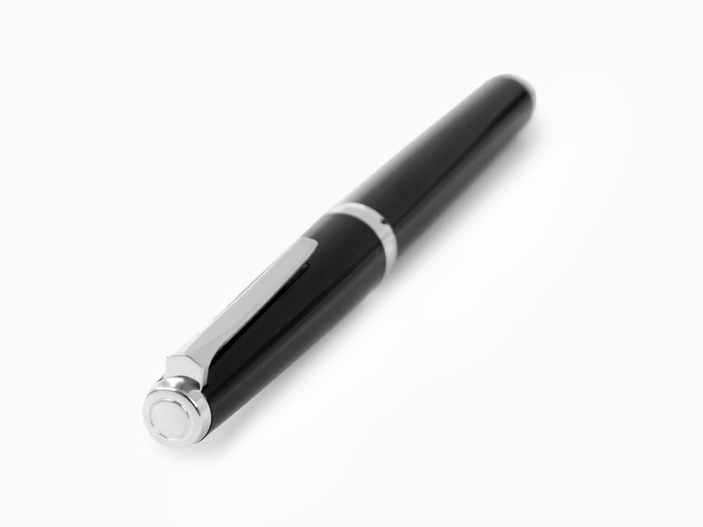 Stylo Plume Pilot Falcon, Noir, Plume Flexible, Falcon-Black