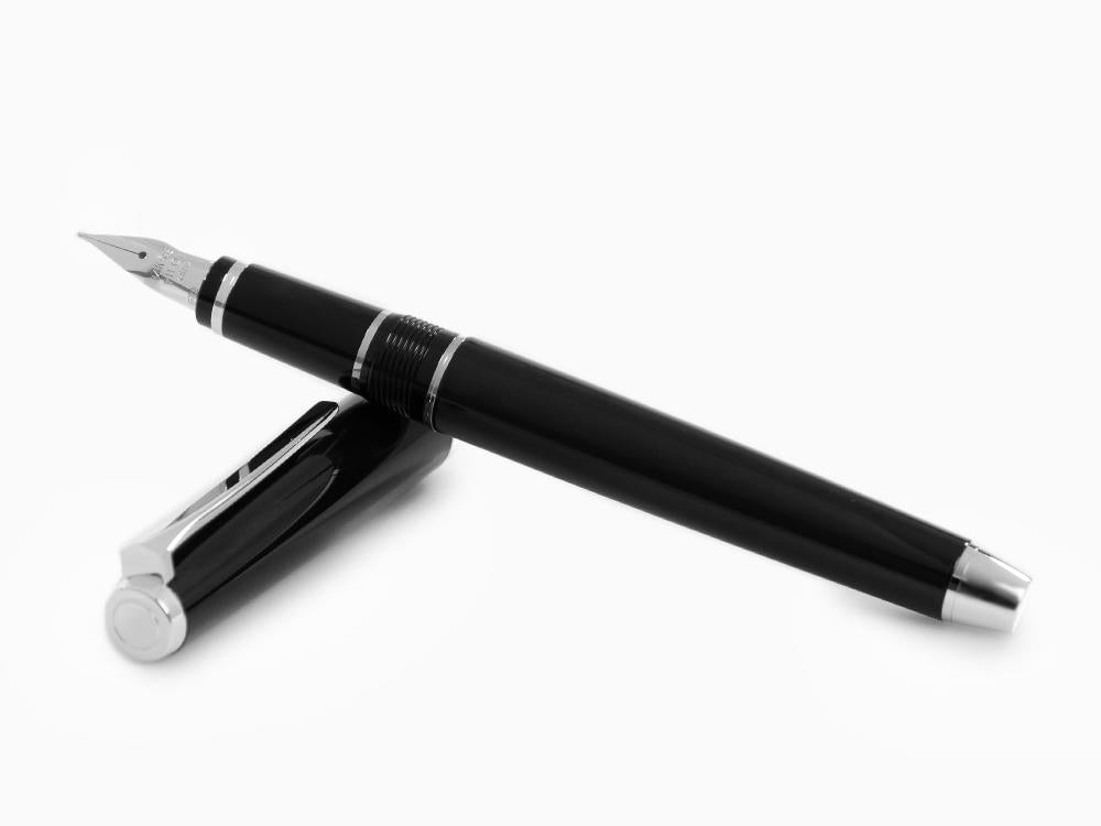 Stylo Plume Pilot Falcon, Noir, Plume Flexible, Falcon-Black