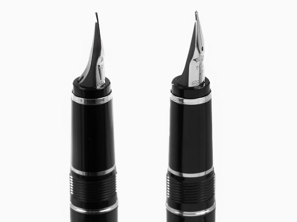 Stylo Plume Pilot Falcon, Noir, Plume Flexible, Falcon-Black