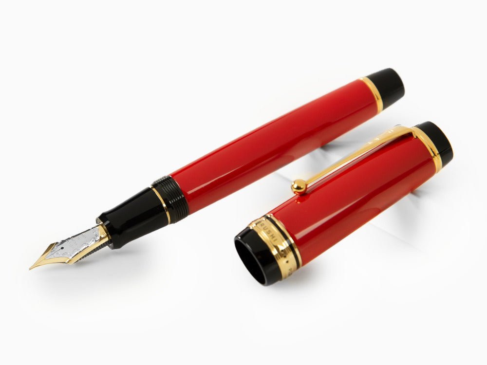 Stylo Plume JINHAO X450 Glace Rouge Plume Moyenne - Élégance Et Écriture Fluide