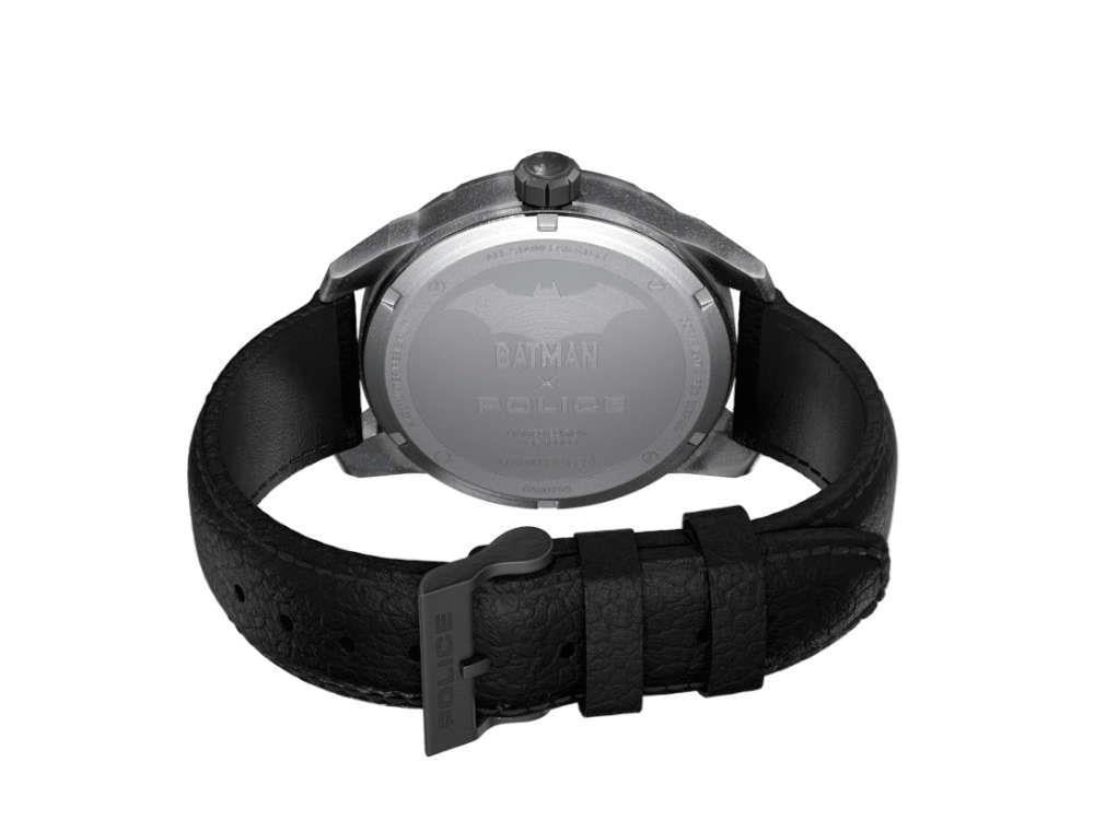 Montre à Quartz Police Batman The Bat, 45 mm, Noir, PEWGA0075501