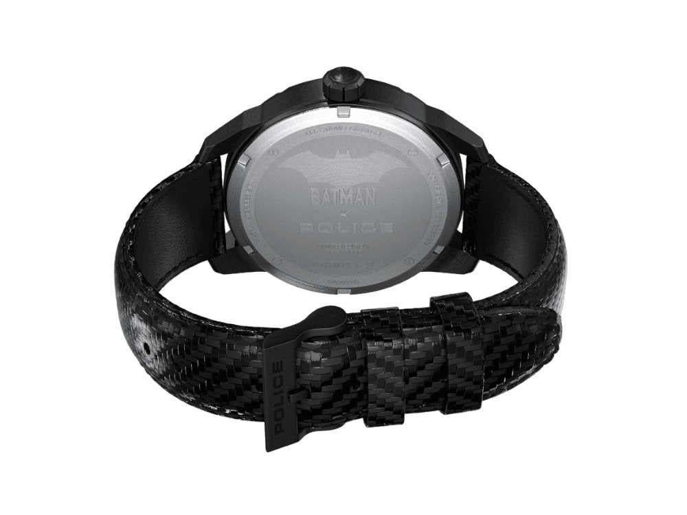 Montre à Quartz Police Batman The Bat, 45 mm, Noir, PEWGA0075502