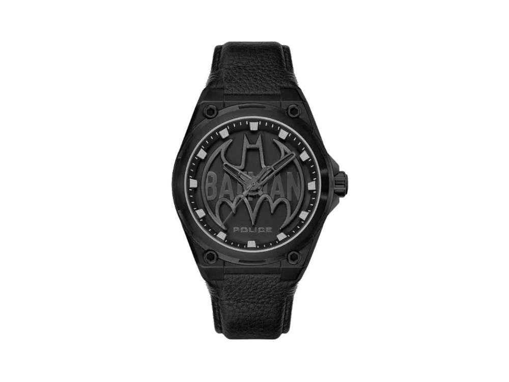 Montre à Quartz Police Batwing, 45 mm, Noir, Édition spéciale, PEWGA0090005-SET