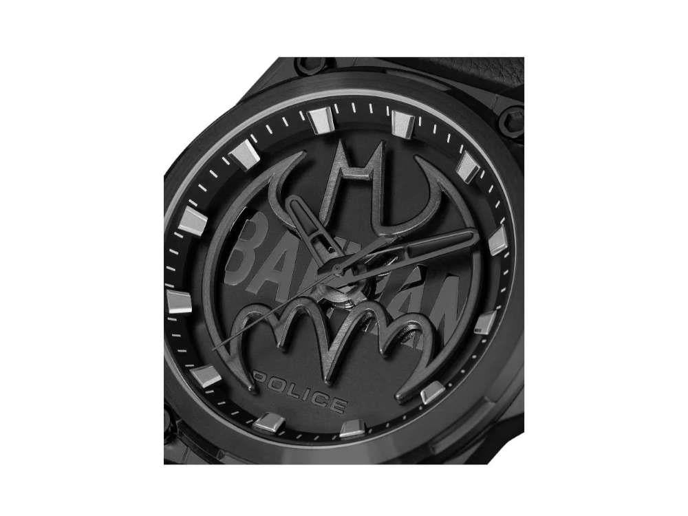 Montre à Quartz Police Batwing, 45 mm, Noir, Édition spéciale, PEWGA0090005-SET