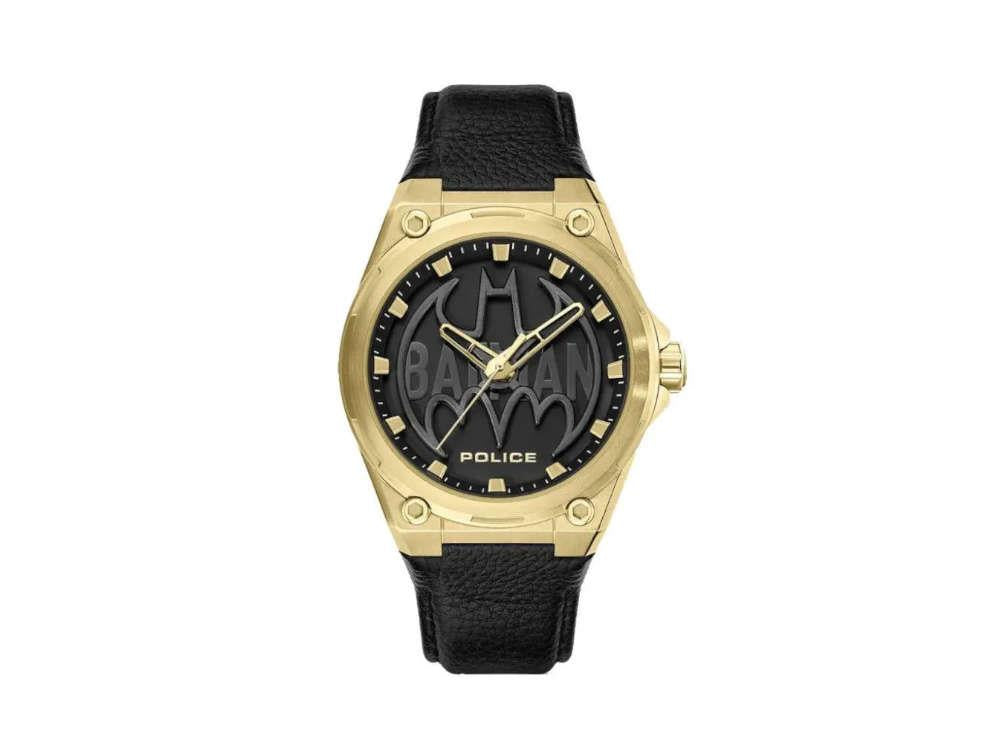 Montre à Quartz Police Batwing, PVD Or, Édition spéciale, PEWGA0090006-SET