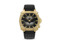 Montre à Quartz Police Forever Batman, PVD Or, Edition Limitée, PEWGD0022602