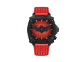 Montre à Quartz Police Forever Batman, Rouge, Édition Limitée, PEWGD0022604