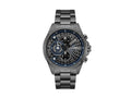 Montre à Quartz Police Cipher, PVD Gun Metal, 45 mm, Noir, PEWGI0000103
