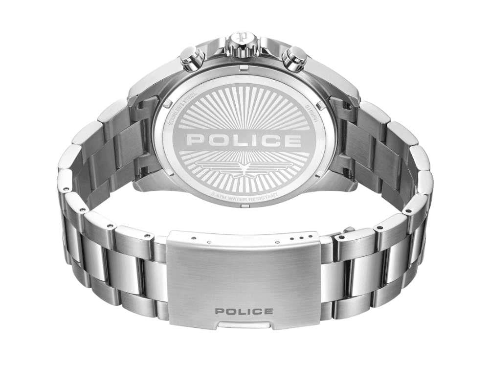 Montre à Quartz Police Cipher, 45 mm, Noir, PEWGI0000104