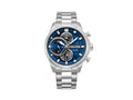 Montre à Quartz Police Reactor, 46 mm, Bleu, PEWGK0039207