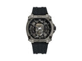 Montre à Quartz Police Norwood-Skull, 45 mm, Noir, PEWGM0001201