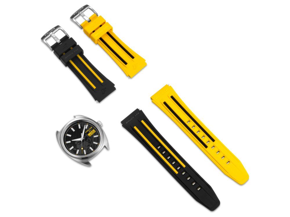 Montre à Quartz Police Bruce Lee Club Dragon, Édition spéciale, PEWGM00068X0