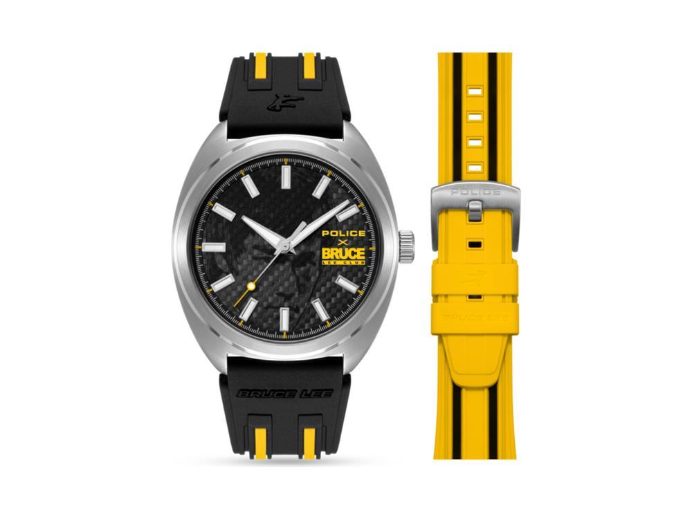 Montre à Quartz Police Bruce Lee Club Dragon, Édition spéciale, PEWGM00068X0