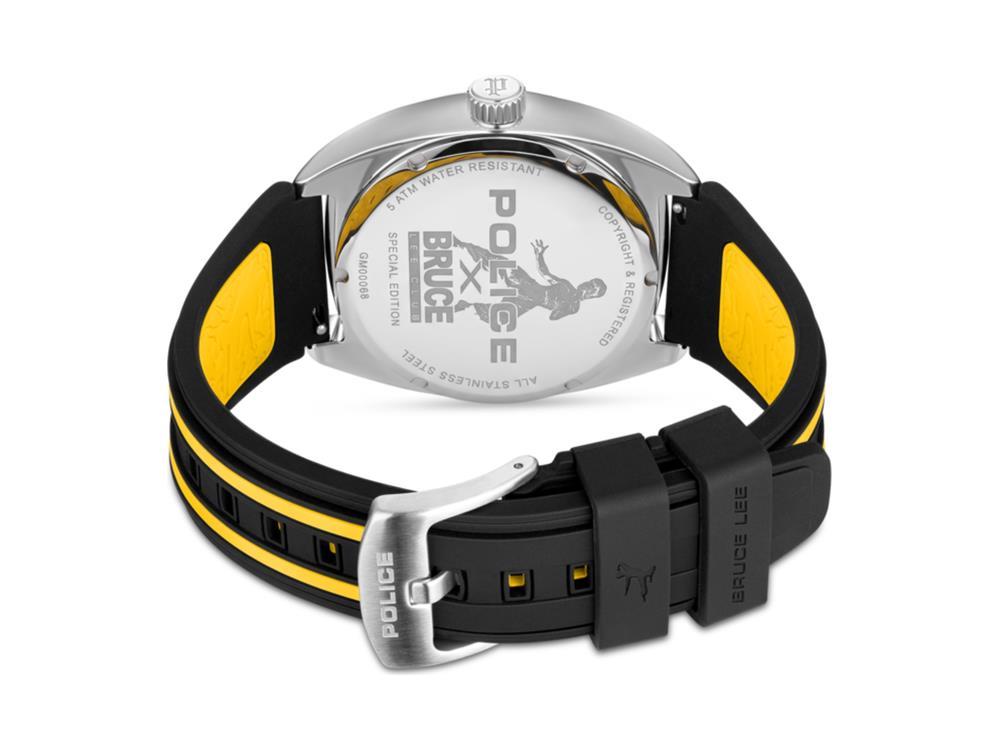 Montre à Quartz Police Bruce Lee Club Dragon, Édition spéciale, PEWGM00068X0