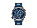 Montre à Quartz Police Boa, PVD, 48 mm, Bleu, PEWGM0071803