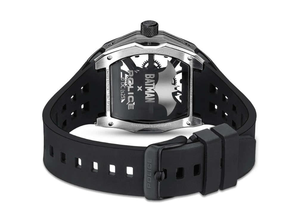 Montre à Quartz Police Batman Gotham, Noir, Edition Limitée, PEWGM0075301