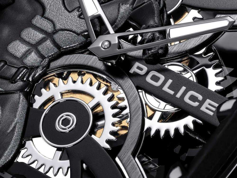 Montre à Quartz Police Batman Gotham, Noir, Edition Limitée, PEWGM0075301