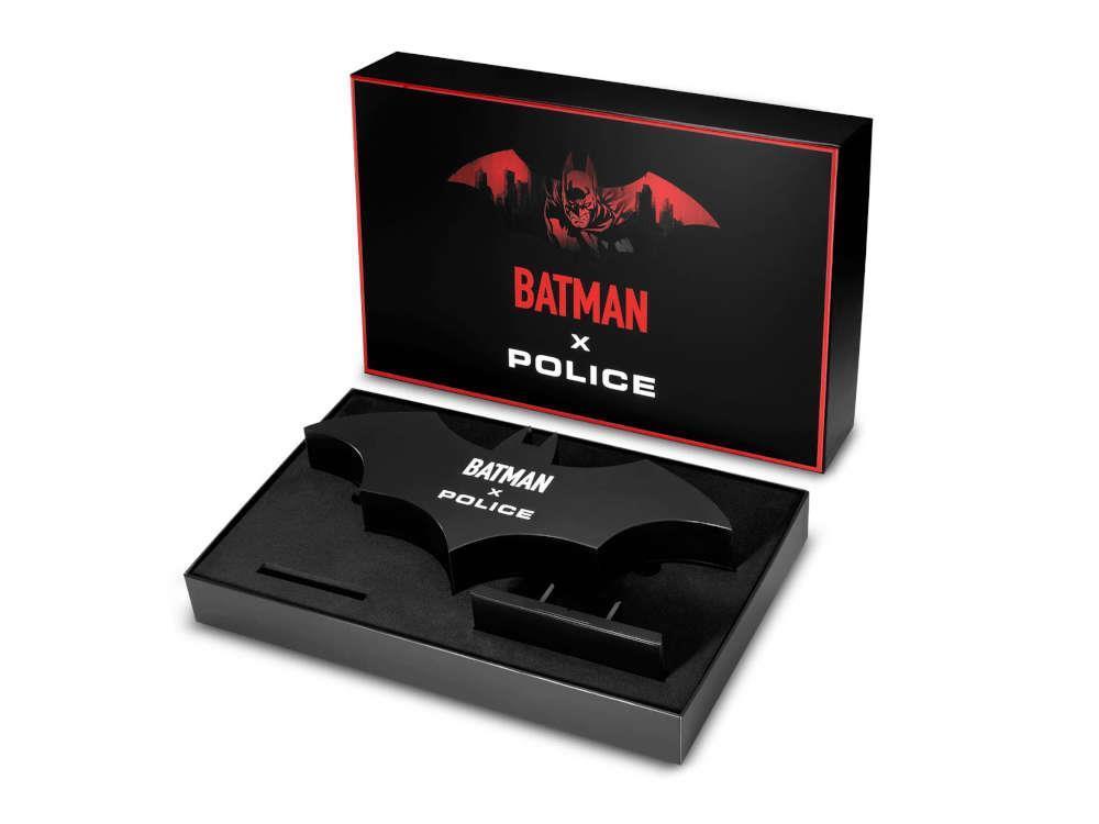 Montre à Quartz Police Batman Gotham, Noir, Edition Limitée, PEWGM0075301