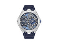 Montre à Quartz Police Scepter, 46 mm, Bleu, PEWGM0081703