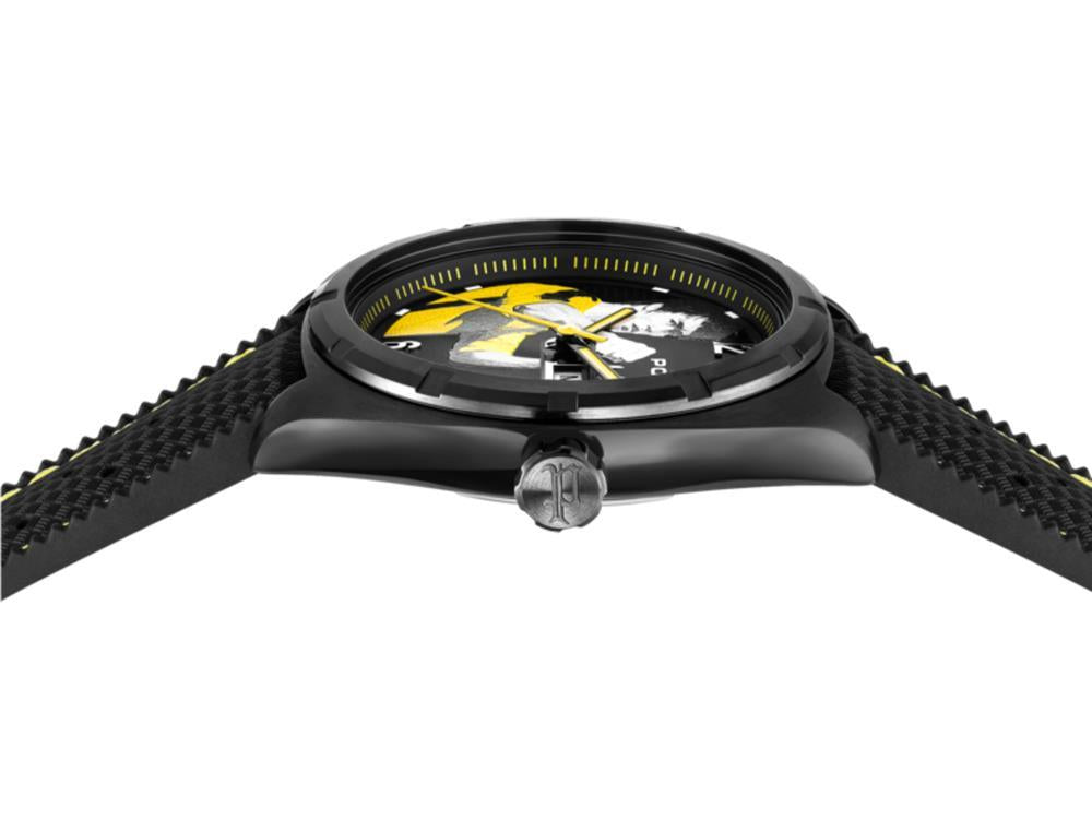 Montre à Quartz Police Bruce Lee Club Fury, Édition spéciale, PEWGN0006601