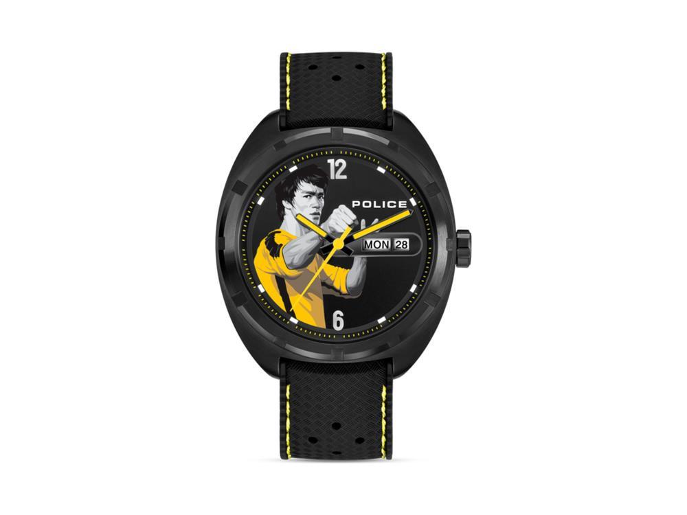 Montre à Quartz Police Bruce Lee Club Fury, Édition spéciale, PEWGN0006601