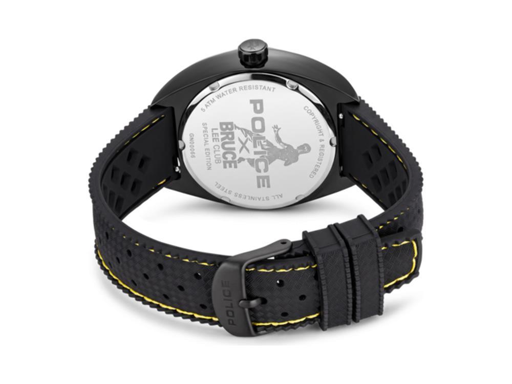 Montre à Quartz Police Bruce Lee Club Fury, Édition spéciale, PEWGN0006601