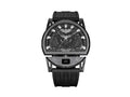 Montre à Quartz Police Forever Batman Dark Side, Edition Limitée, PEWGN0075401
