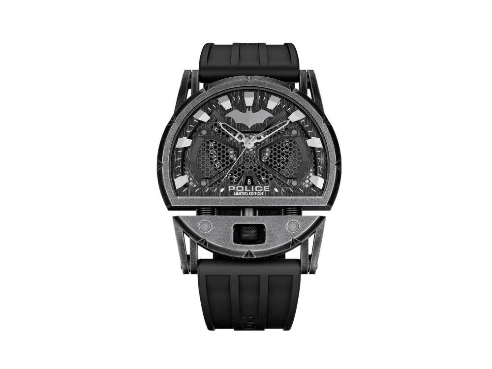 Montre à Quartz Police Forever Batman Dark Side, Edition Limitée, PEWGN0075401