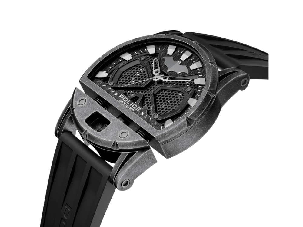 Montre à Quartz Police Forever Batman Dark Side, Edition Limitée, PEWGN0075401