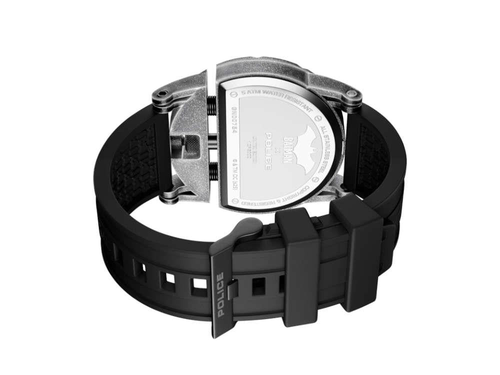 Montre à Quartz Police Forever Batman Dark Side, Edition Limitée, PEWGN0075401